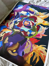 Load image into Gallery viewer, She Let Her Roses Grow Print
