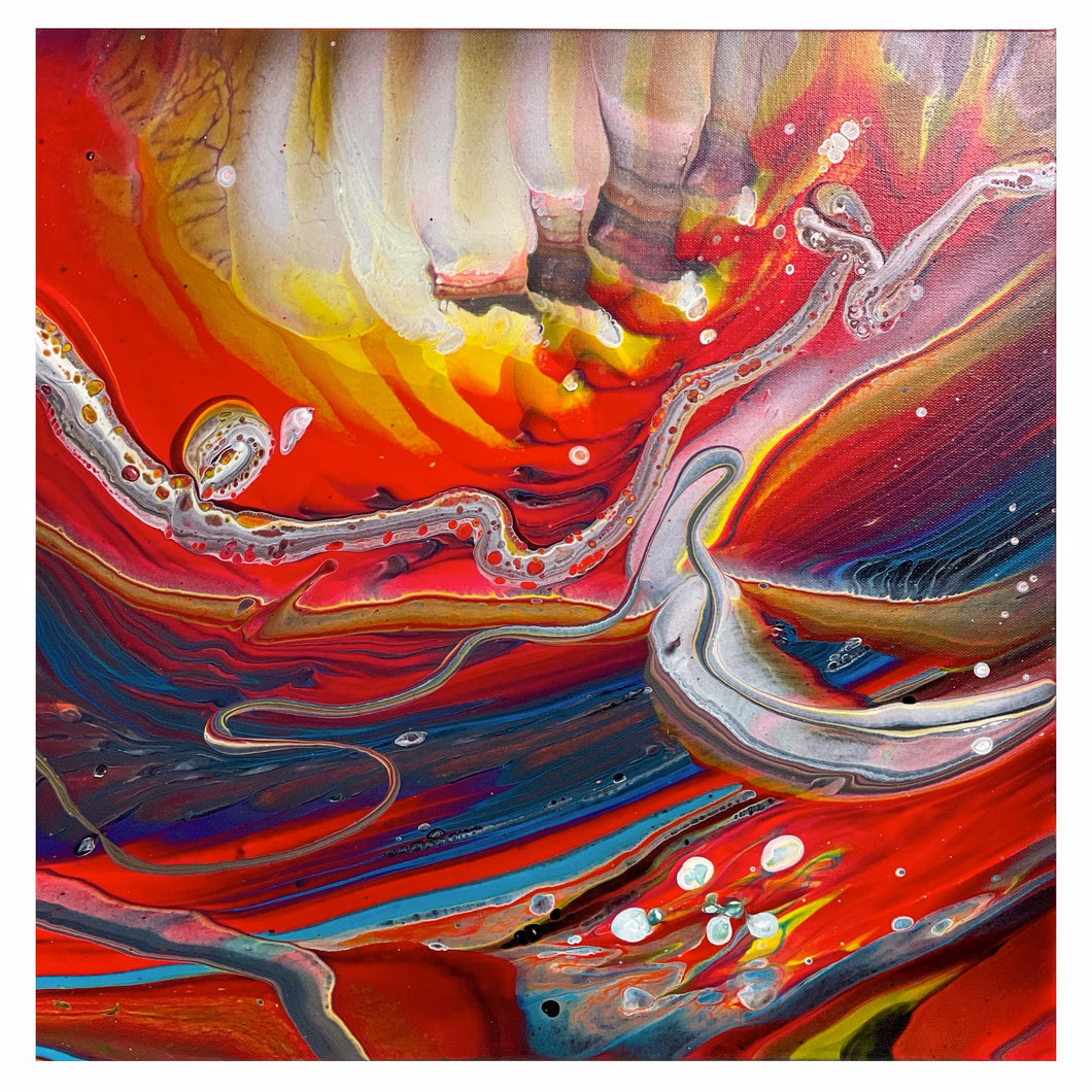 Love me into Infinity artwork The Flow Lab 